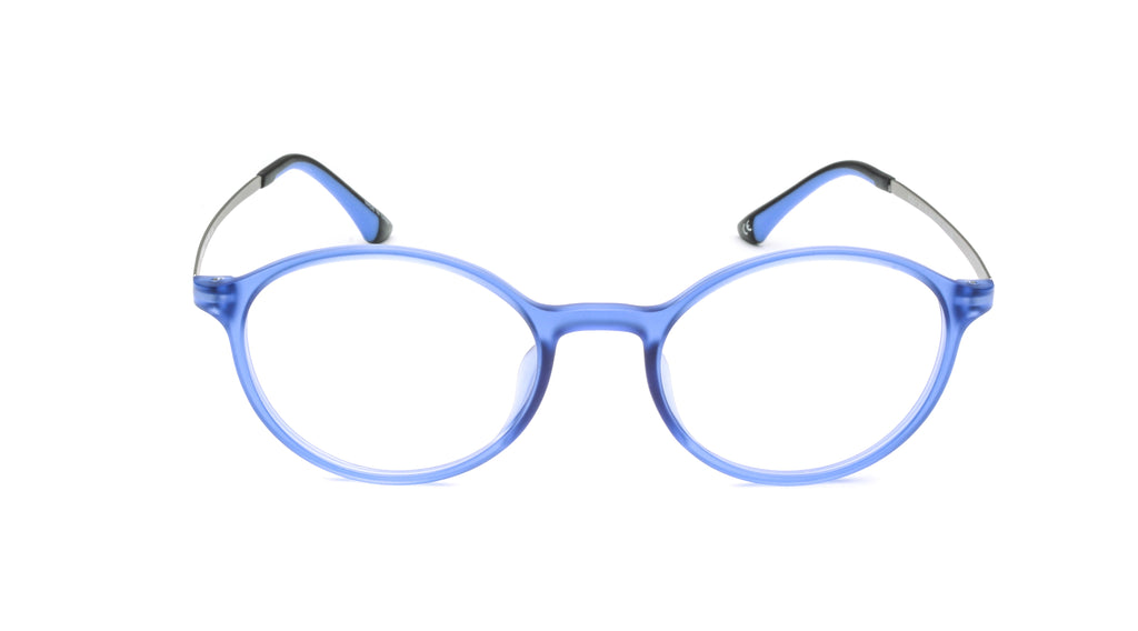 MX4029-1640-1 | Unisex | Matte Blue | Beta Titanium Glasses 