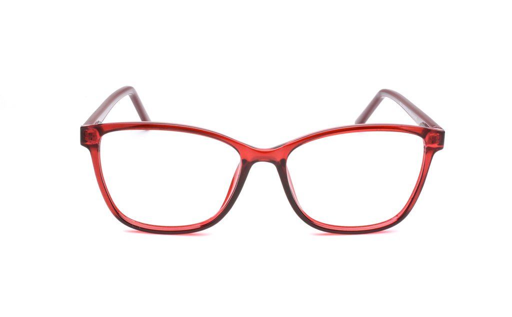 RA289-3CP | Women | Shiny Burgundy | CP Glasses