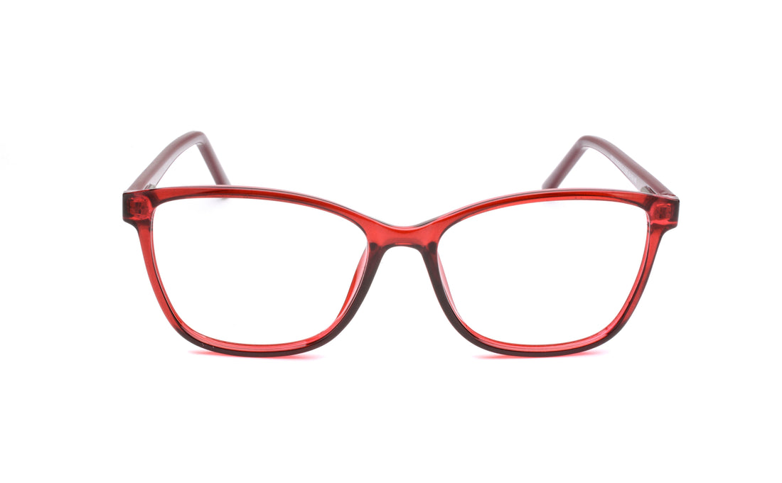 RA289-3CP | Women | Shiny Burgundy | CP Glasses 