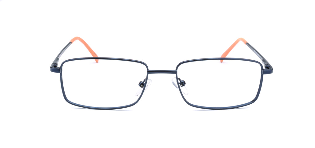 RA315-2 | Men | Matte Blue | Metal Glasses