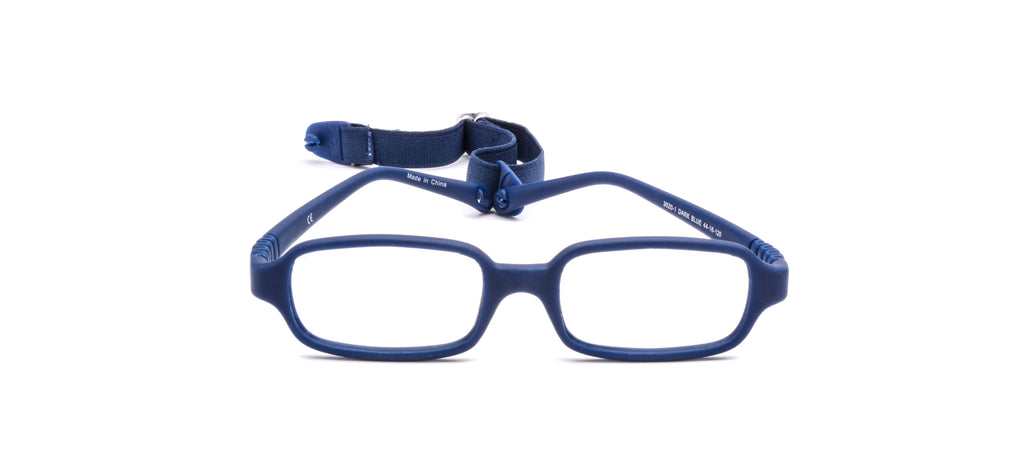 Kids | Matte Blue | Rubber Glasses - MX3020-1 