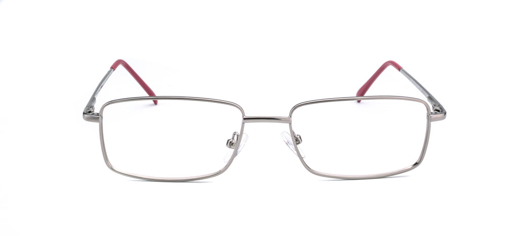 Men | Matte Gun | Metal Glasses - RA315-1 