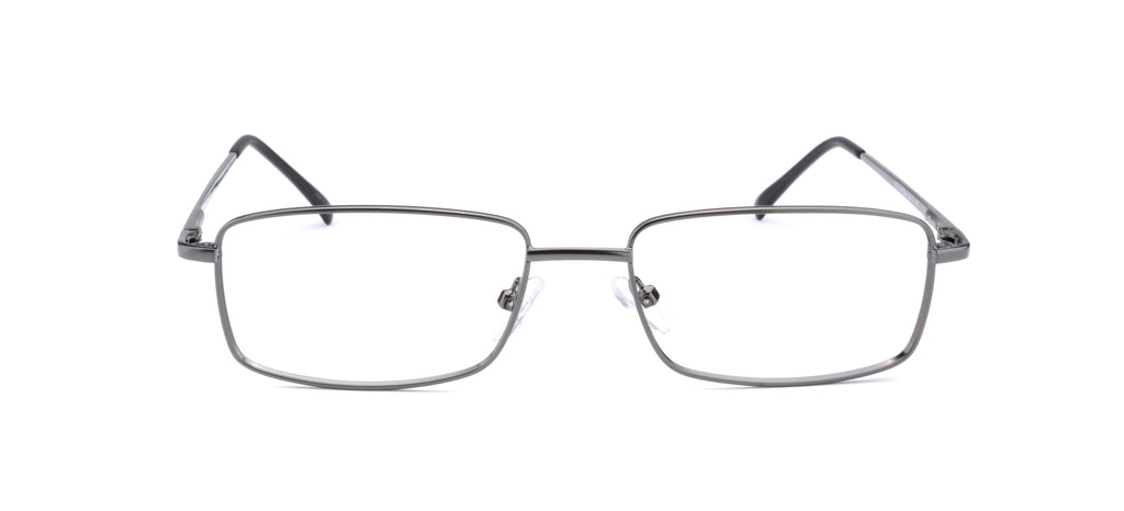 Men | Matte Gun | Metal Glasses - RA315-3 