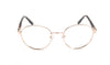 Unisex | Shiny Gold | Metal Glasses - RA437-2 