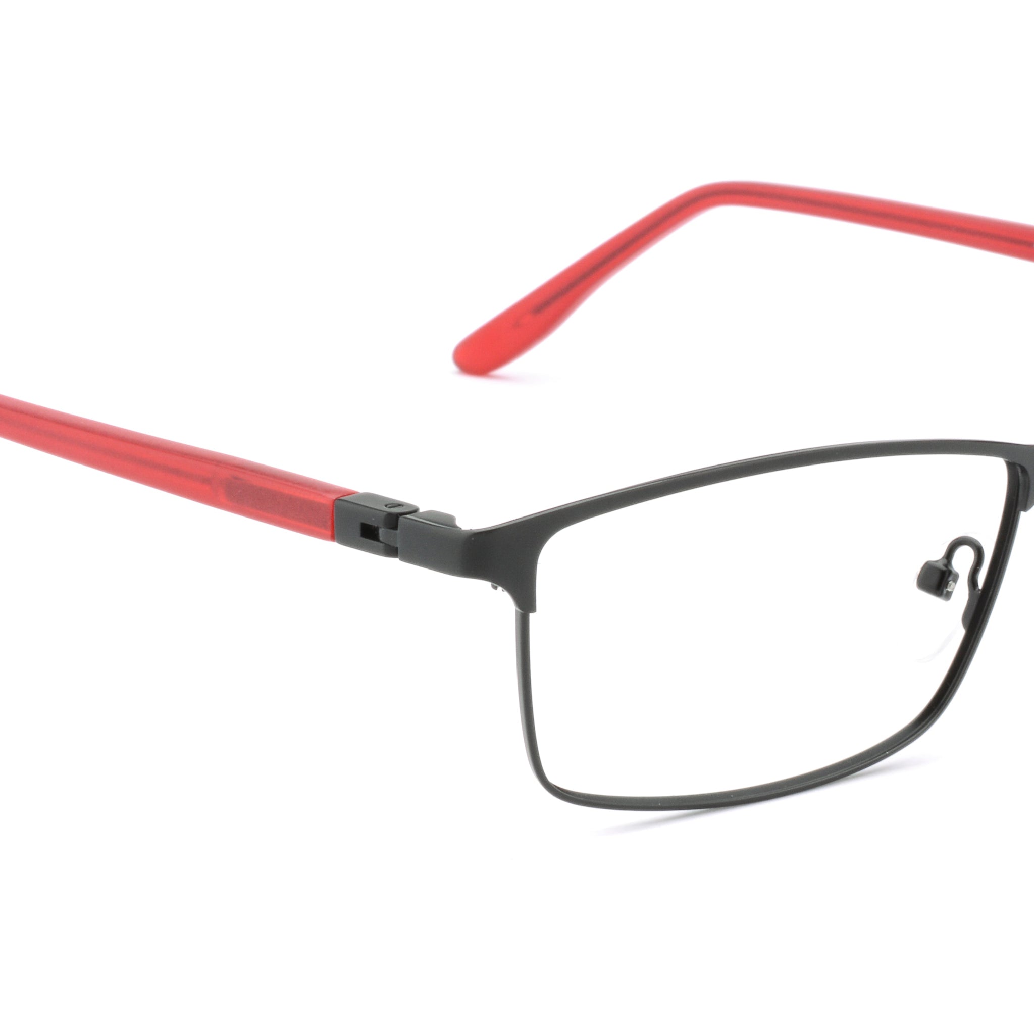 Unisex | Matte Gun | Metal Glasses - RA426-3 