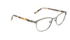 Women | Matte Gun | Metal Glasses - RA436-3 