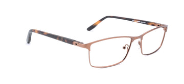 Unisex | Matte Gun | Metal Glasses - RA426-2 