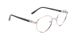 Unisex | Shiny Gun | Metal Glasses - RA437-3 