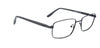 RA429-2 | Men | Matte Black | Metal Glasses