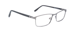 Unisex | Matte Gun | Metal Glasses - RA426-1 