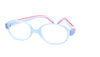 Kids | Shiny Blue | TR-90 Glasses - MX3061-2 