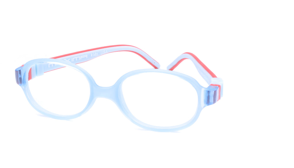 Kids | Shiny Blue | TR-90 Glasses - MX3061-2 