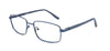 Men | Matte Blue | Metal Glasses - RA429-3 