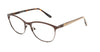 Women | Matte Brown | Metal Glasses - RA433-2 