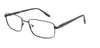 Men | Matte Black | Metal Glasses - RA429-2 