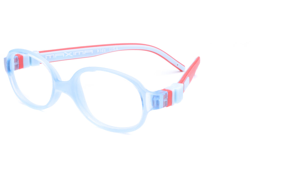 Kids | Shiny Blue | TR-90 Glasses - MX3061-2 