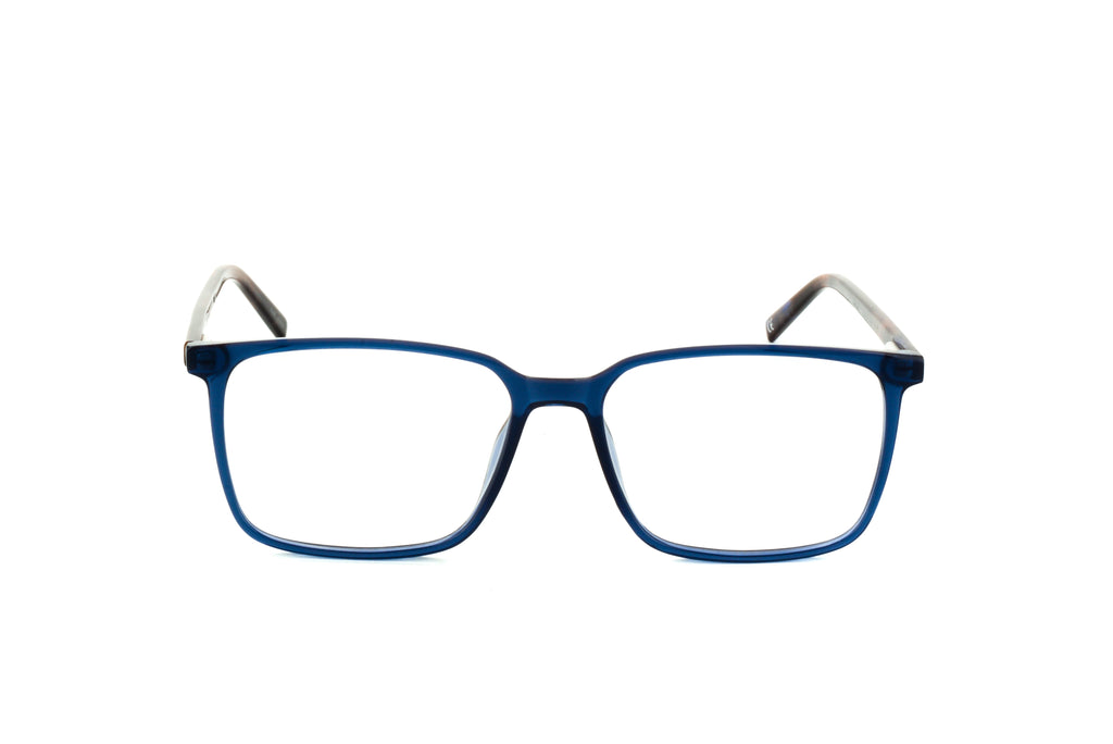 MX2253A-1 | Unisex | Shiny Blue | Acetate Glasses