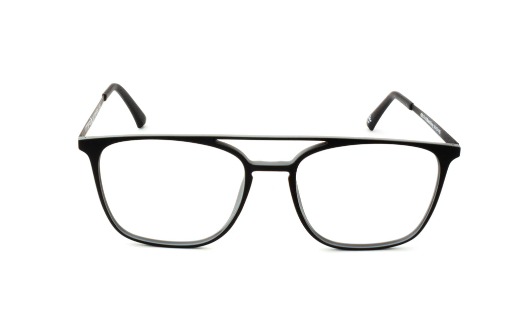 MX4031-3 | Unisex | Matte Black | Beta Titanium Glasses 