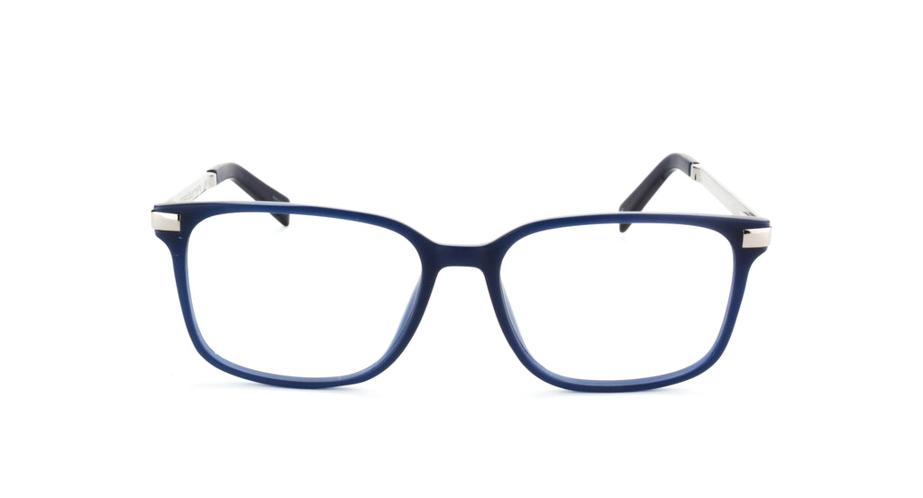 Men | Matte Blue | Acetate Glasses - MX2001A-1 