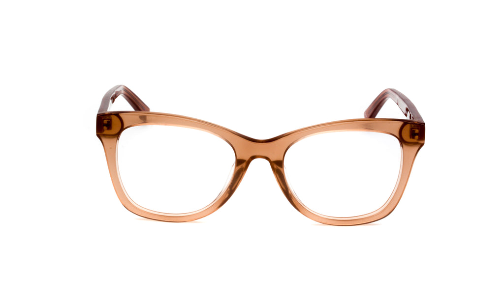 MX2198-2 | Women | Shiny Brown | Acetate Glasses 