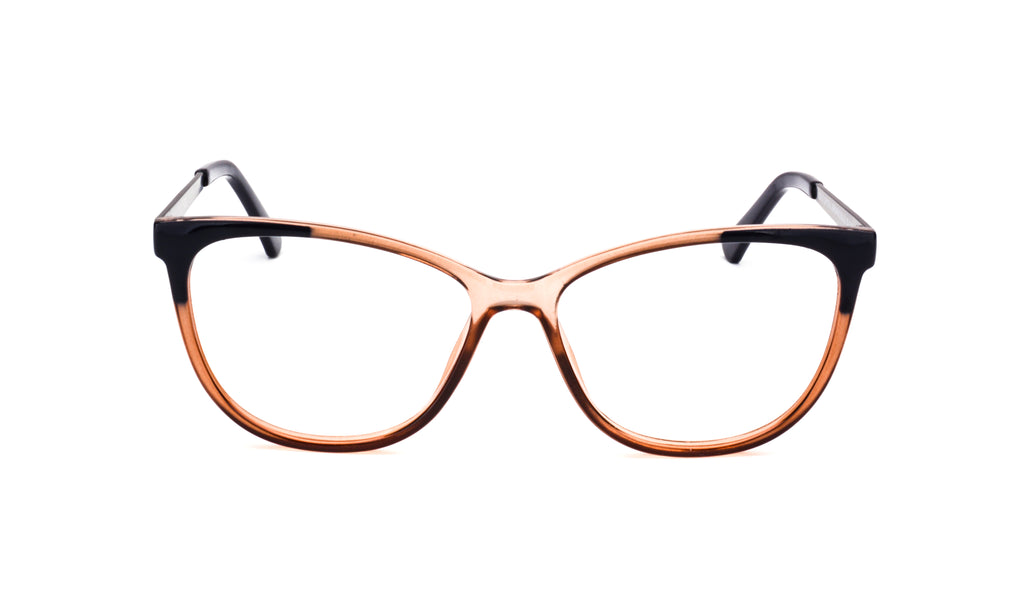 RA538-2 | Women | Shiny Brown | CP Glasses 