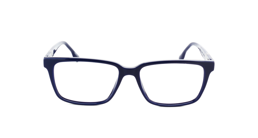 Men | Shiny Blue | Acetate Glasses - MX2002-2 