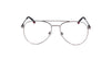 MX2237A-2 | Unisex | Matte Gun | Metal Glasses