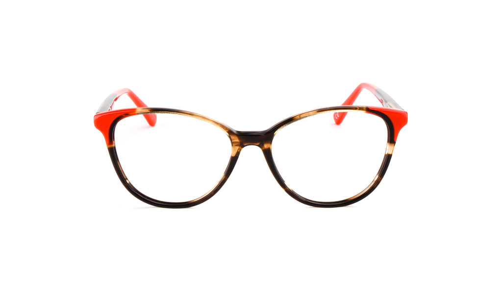 MX2113A-2 | Women | Shiny Yellow | Acetate Glasses 