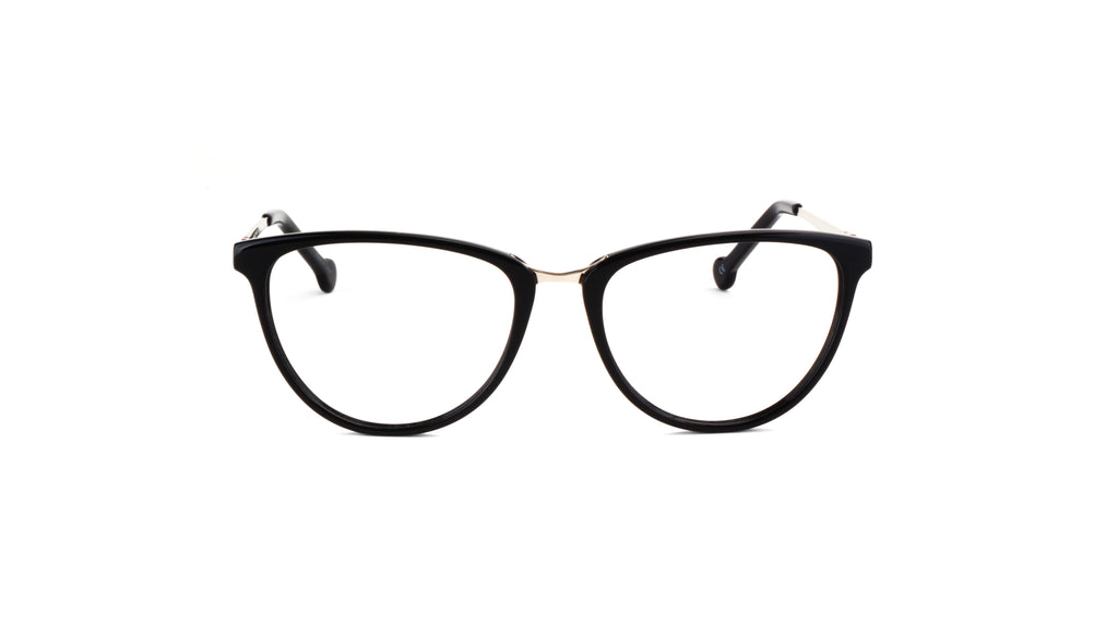 MX2110A-1 | Women | Shiny Black | Acetate Glasses 