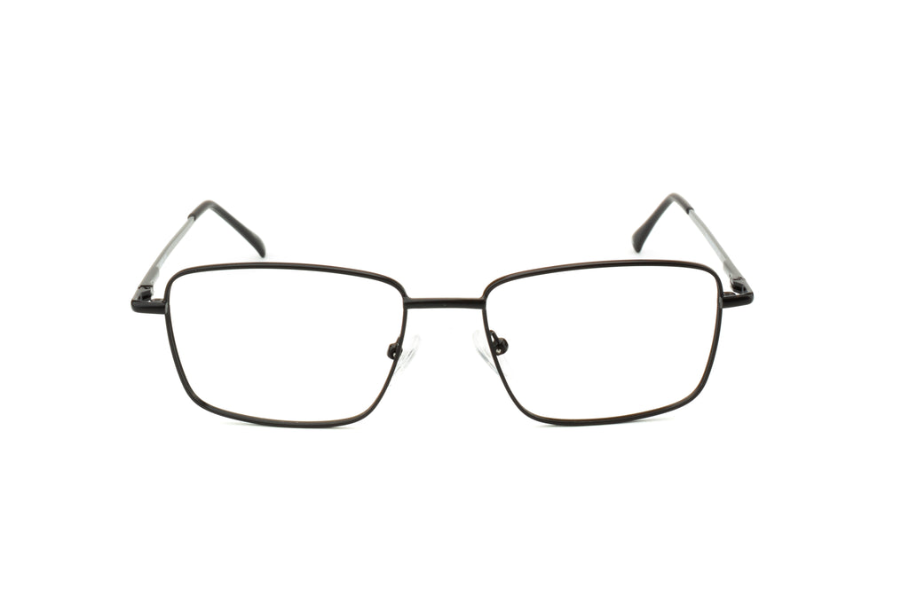 RA318-1 | Men | Matte Black | Metal Glasses