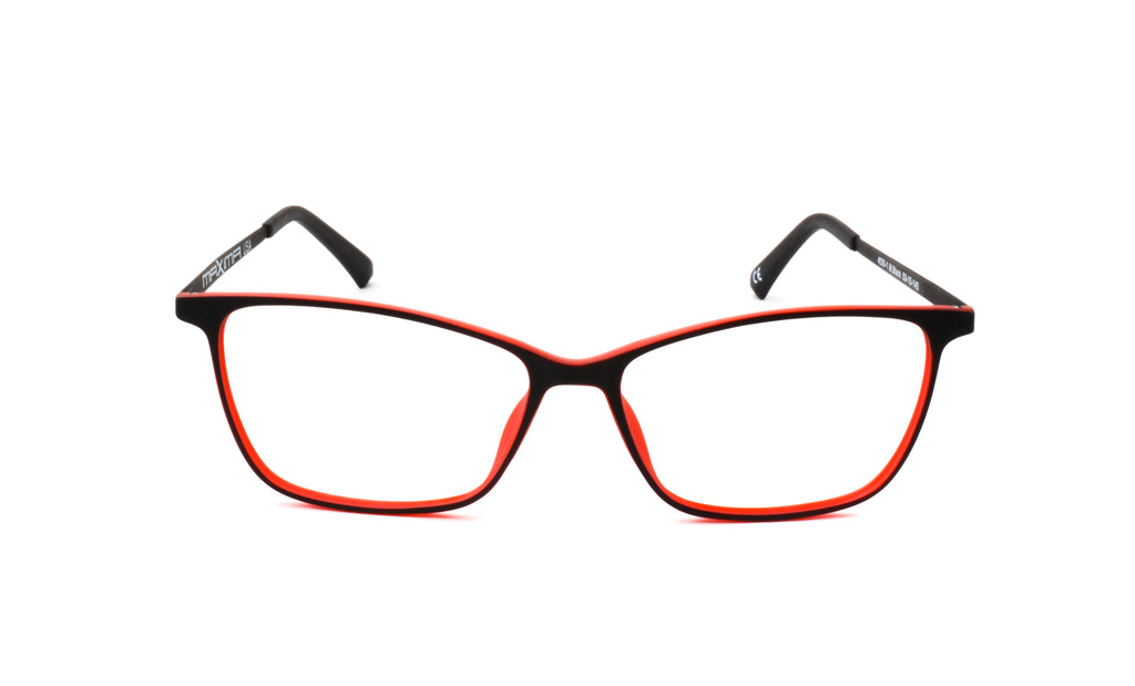 MX4030-1 | Women | Matte Black | Beta Titanium Glasses