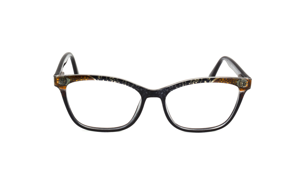 RA298-3 | Women | Shiny Brown | CP Glasses 