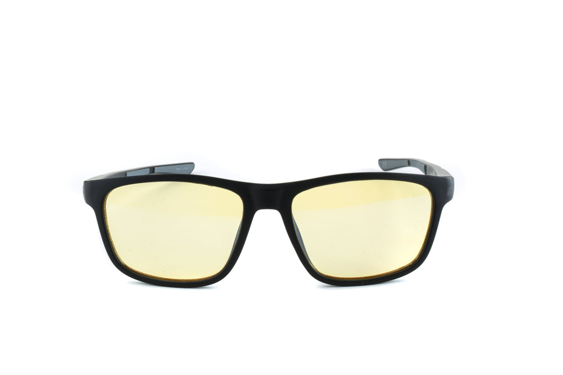 Gaming Glasses | Blue Light Block | Yellow Lenses - OPG-600-1-3