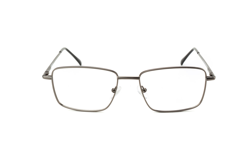 RA318-2 | Men | Matte Gun | Metal Glasses