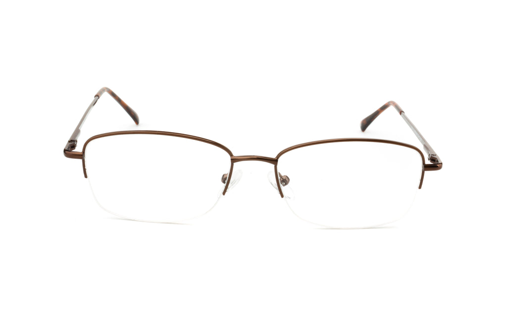 RA319-3 | Women | Matte Brown | Metal Glasses