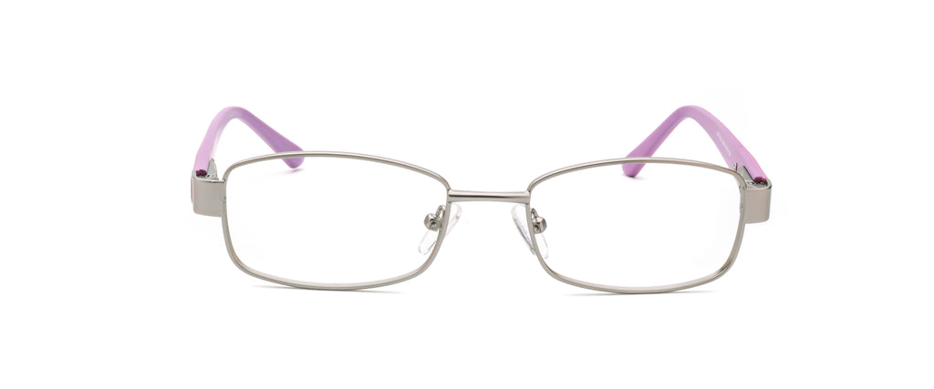 RA517-2 | Women | Matte Gun | Metal Glasses 