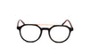 MX2246A-1 | Unisex | Matte Black | Acetate Glasses 