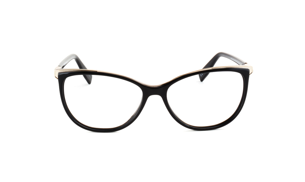 MX2112A-1 | Women | Shiny Black | Acetate Glasses 