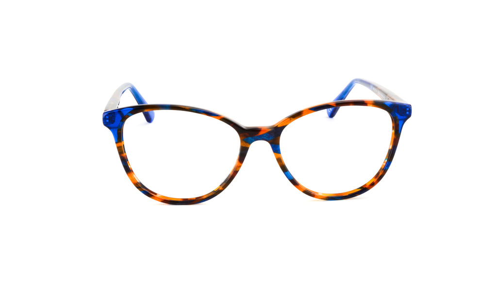 MX2113A-1 | Women | Shiny Blue | Acetate Glasses 