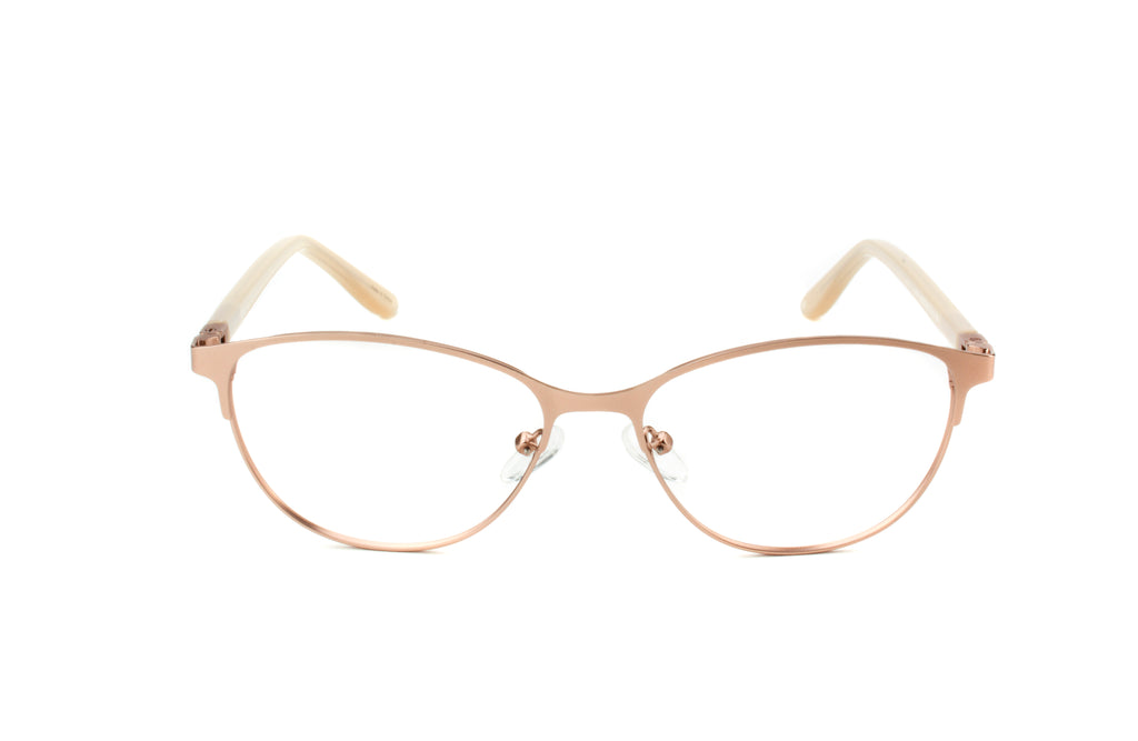 RA441-1 | Women | Matte Brown | Metal Glasses 