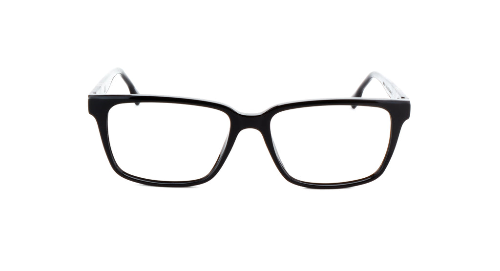 MX2002A-1 | Men | Shiny Black | Acetate Glasses