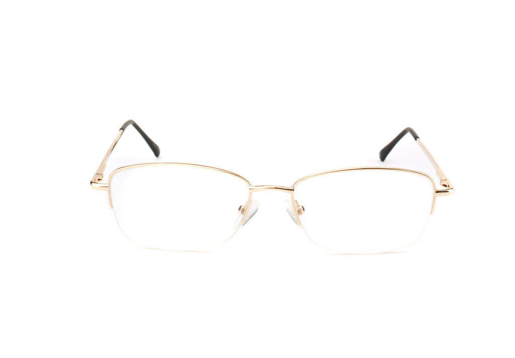 RA319-1 | Women | Matte Gold | Metal Glasses