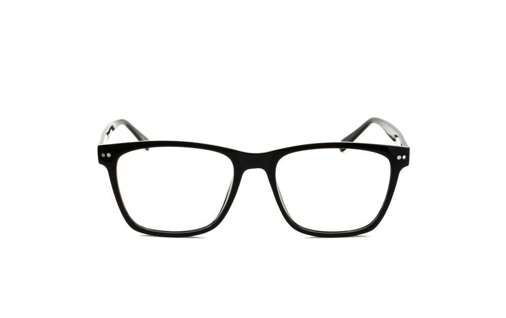 MX1014-1 | CLIP-ON | Black | Acetate