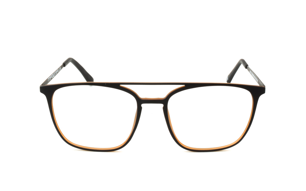 MX4031-1 | Unisex | Matte Brown | Beta Titanium Glasses 