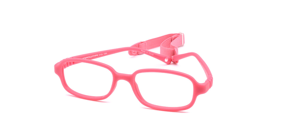 Kids | Matte Rose | Rubber Glasses - MX3048-2 