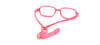 Kids | Matte Rose | Rubber Glasses - MX3048-2 