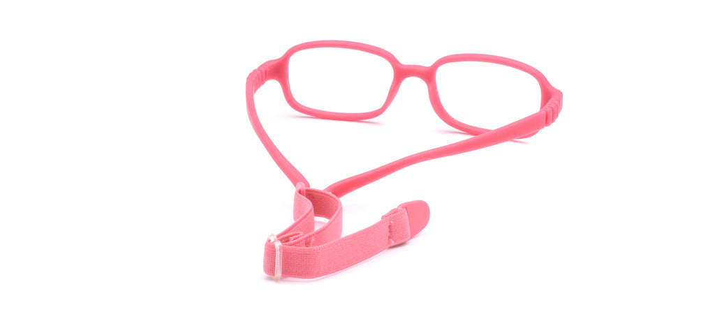 Kids | Matte Rose | Rubber Glasses - MX3048-2 