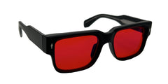 MX1048-1R | Sleep Glasses | Black | Acetate