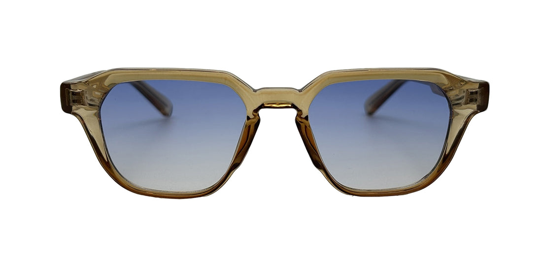 MX1050-1 | Sunglasses | Brown | Acetate