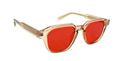 MX1050-1R | Sleep Glasses | Brown | Acetate